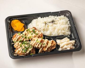 【もも4ヶ】ねぎマヨからあげ弁当