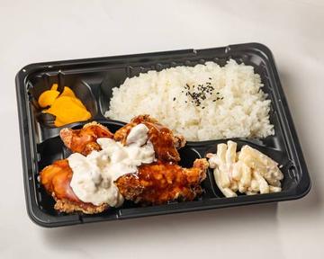 【もも4ヶ】タルタルチキン南蛮弁当