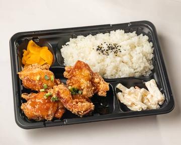 【もも4ヶ】おろし醤油からあげ弁当