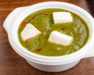 パラックパニール Palak paneer