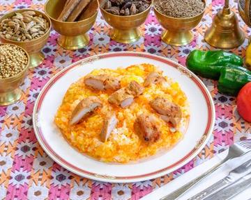 チキンビリヤニ Chicken Biryani