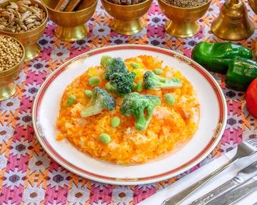 ベジタブルビリヤニ Vegetable Biryani