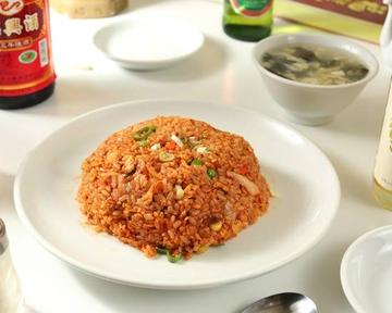 キムチチャーハン Kimchi Fried Rice