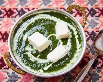 パラックパニール Palak Paneer