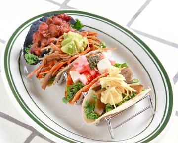 ベジタブルタコス4ピース1セット Vegetable Tacos 4 Pieces 1 Set