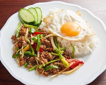 ガパオライス gapao rice