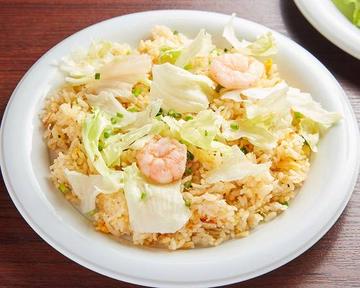 エビレタスチャーハン Shrimp ＆ Lettuce Fried Rice