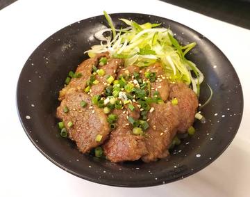 牛カルビ丼