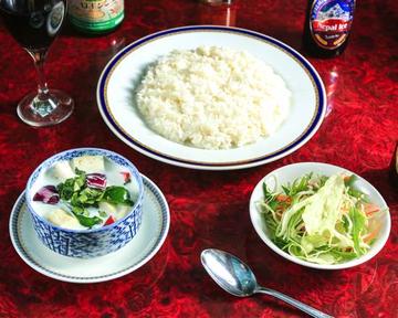 グリーンカレー Green Curry