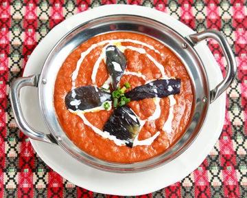 キーマナスカレー Keema Eggplant Curry