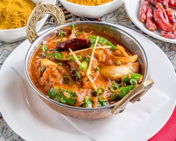 マトンカダイカレーMutton Kadai Curry