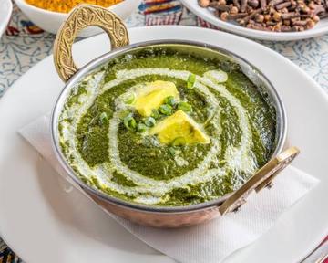 サグパニールカレーSaag Paneer Curry