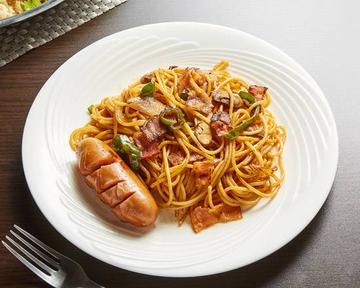 オールドファッションスパゲティ(ナポリタン) Old Fashion Spaghetti (Napolitan)