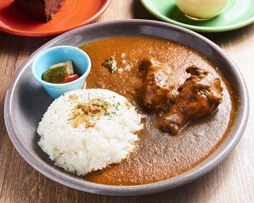 手羽元のチキンカレー Chicken curry