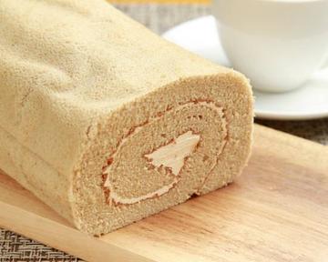 バターロールケーキ:モカ Butter Roll Cake : Mocha
