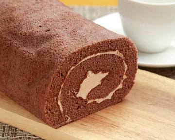 バターロールケーキ:チョコ Butter Roll Cake : Chocolate
