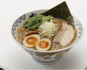 味玉中華そば Chinese-style Noodles with Marinated Boiled Egg