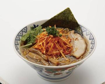 辛ねぎ中華そば Chinese-style Noodles with Spicy Welsh Onion