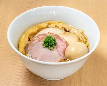 【当店人気No.1】特製醤油らぁ麺