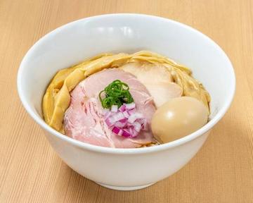 【当店人気No.2】特製塩らぁ麺