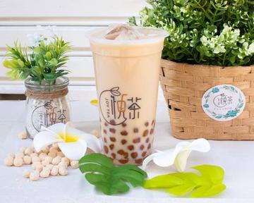 ジャスミン琥珀タピオカミルクティー Jasmine amber bubble milk tea 波霸茉莉茶