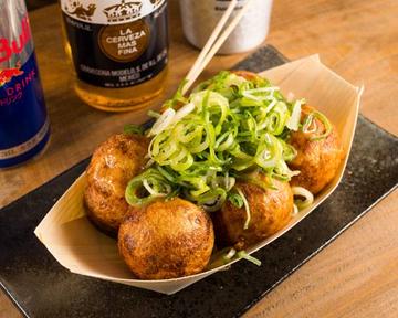 塩だれたこ Salt Sauce Takoyaki