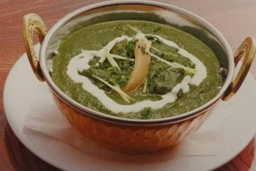 サグポークカレー Sag Pork Curry