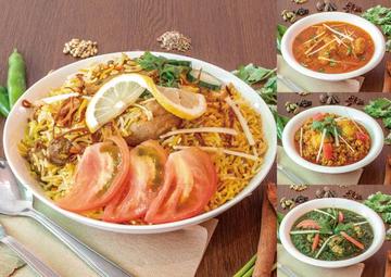ビリヤニとカレーのセット Biryani ＆ Curry Set