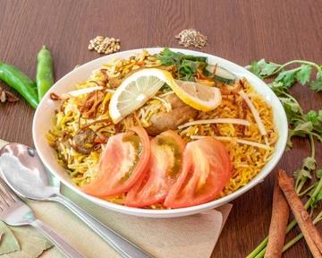 チキンビリヤニ Chicken Biryani