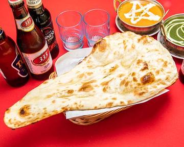 【カレーの相方】プレーンナン Plain Naan