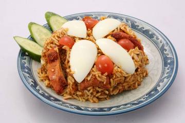 チキンビリヤニ Chicken Biryani