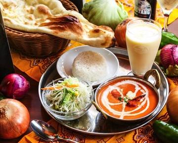 (当店人気NO.1) バターチキンカレー Butter Chicken Curry