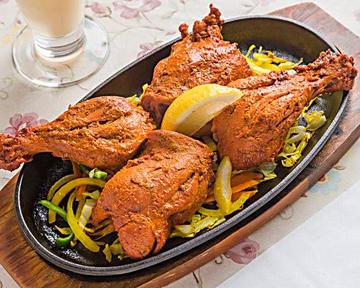 タンドリーチキン2ピース Tandoori Chicken 2 Pieces