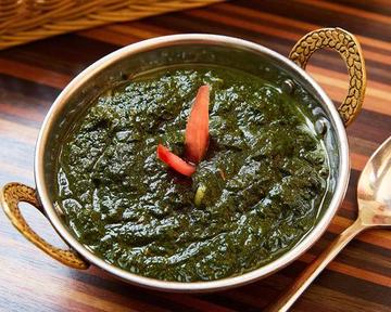 サグマトンカレー/Sag Mutton