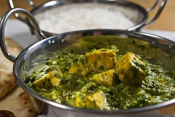 サグパニールカレー Saag Paneer Curry