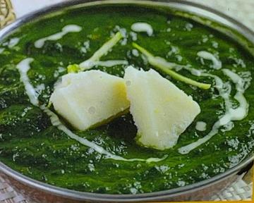 サグパニール Saag Paneer
