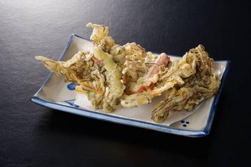 もずくの天ぷら Mozuku seaweed tempura