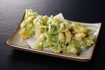 アーサの天ぷら Asa tempura