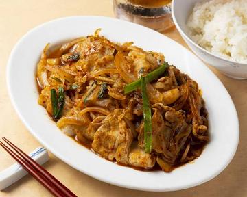 豚キムチ炒め Pork ＆ Kimchi Stir-Fry