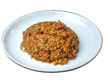 黒チャーハン