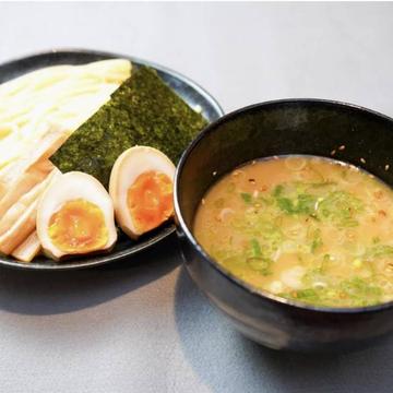 味玉・海苔乗せつけ麺 Ajidama and seaweed tsukemen