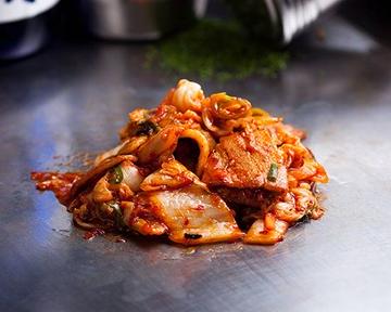 ハルラの豚キムチ Halla Pork Kimchi