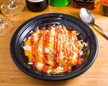 ふわとろオムライス Fluffy Omelette Rice