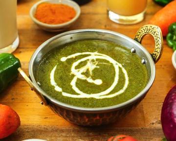 サグパニールカリー Saag Paneer Curry