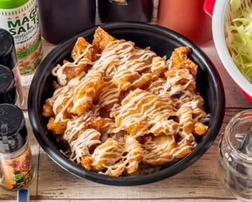 からあげ丼 大