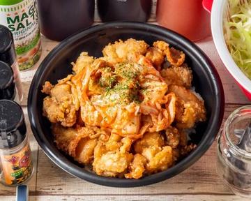 キムチからあげ丼 メガ