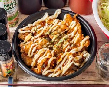 タルからあげ丼 大