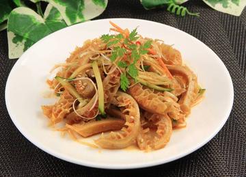 ハチノス和え