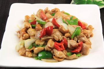 鶏肉とカシューナッツ炒め