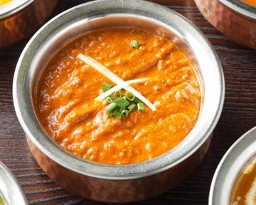 ダルマッカニーカレー Dal Makkhani (Indian Beans)
